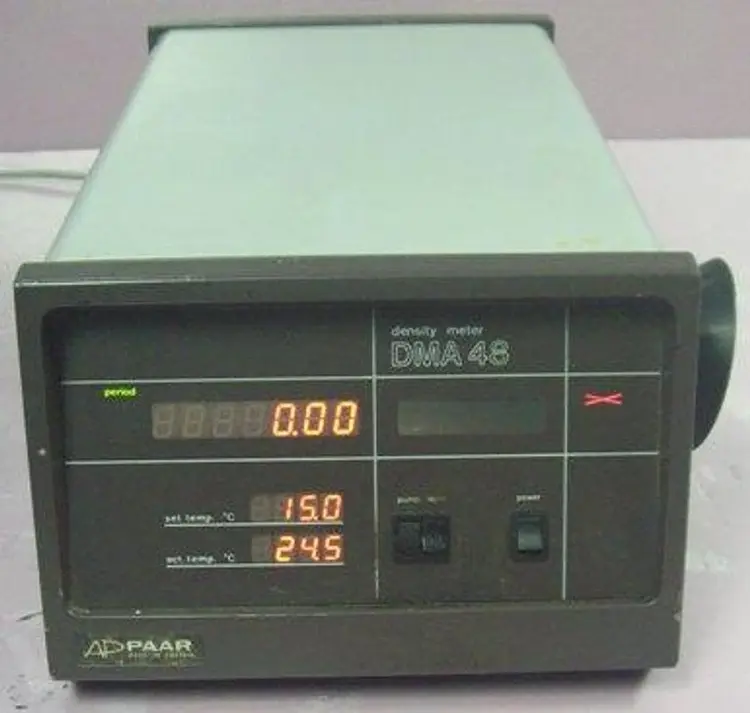 Used ANTON PAAR DMA 4500 Densitometers Texas US | Bamko Surplus Process Equipment #934729