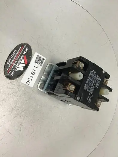Used POTTER & BRUMFIELD P30P42D12P1-24 PLC Contactors | Ideal Machinery #625014