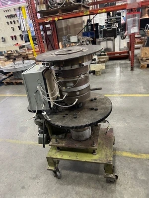 WESTERN 8" DIE AND DUAL LIP AIR RING Blown Film Dies - Single Layer, SIZE 5"- 9.99""" | Mark One Machinery (6)