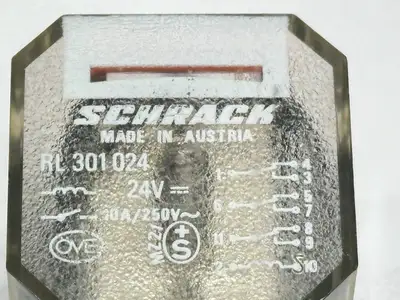 Used Schrack RL301024 Relays & Switches Michigan US | Maverick Industrial Sales #1489382