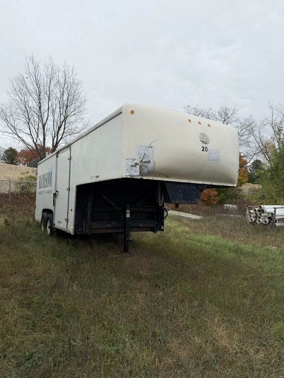 Used 2013 WELLS CARGO ILLEGIBLE Gooseneck Cargo Trailers Michigan US | Miedema Asset Management Group #1577727