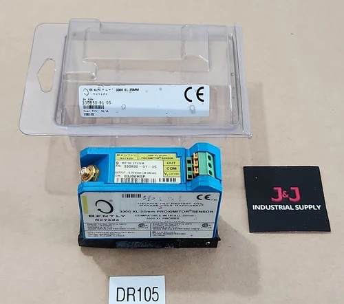 Used Bently Nevada 330850-91-05 PLC Processors Indiana US | J&J Industrial Supply #1078891