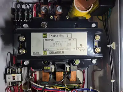 USED SQUARE D MODEL 6