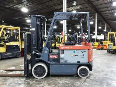 USED 2021 TOYOTA 7FBCU35