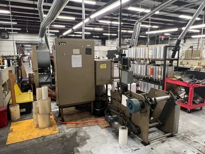 1994 AQUAFLEX BX-1306 FLEXO NARROW WEB | Styers Equipment Company (2)
