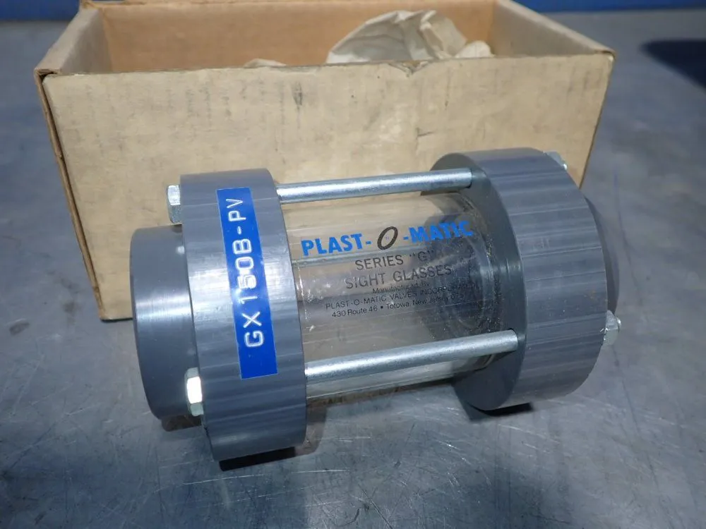 USED PLASTOMATIC SERIES G