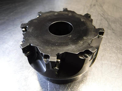 Sandvik 3" Indexable Facemill 1" Arbor A490-076R25-08M (LOC1973A)