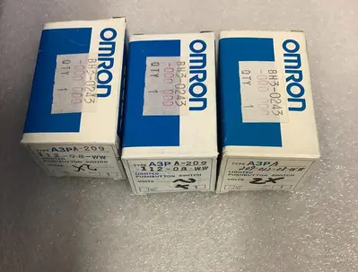 USED OMRON A3PA-209-112-08WW