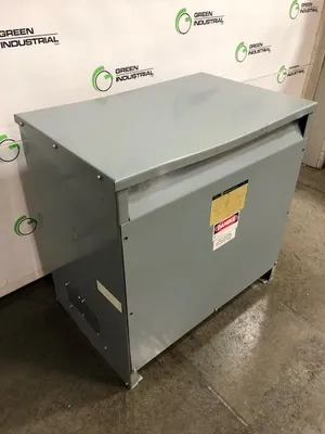 63 KVA Drive Isolation Transformer Dry Type 460 Delta 230Y/133 Square D Catalog Number 63T104DIT TESTED