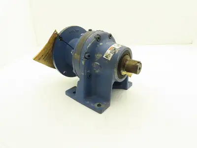 Sumitomo CNHX-6090Y-11 SM-Cyclo Inline Gearbox 11:1 Reducer 159rpm 1.5Hp 56C