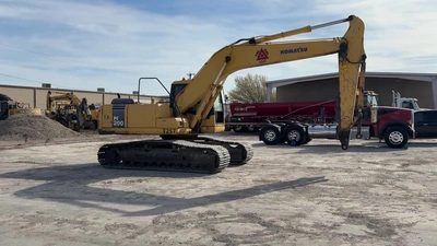Used 2004 KOMATSU PC200LC-7 Excavators Texas US | Proxy Equipment #1383058