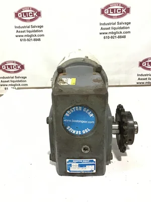 Leeson C6T17VC6G Washguard Motor Gearbox Reducer 3 Phase 1/3HP
