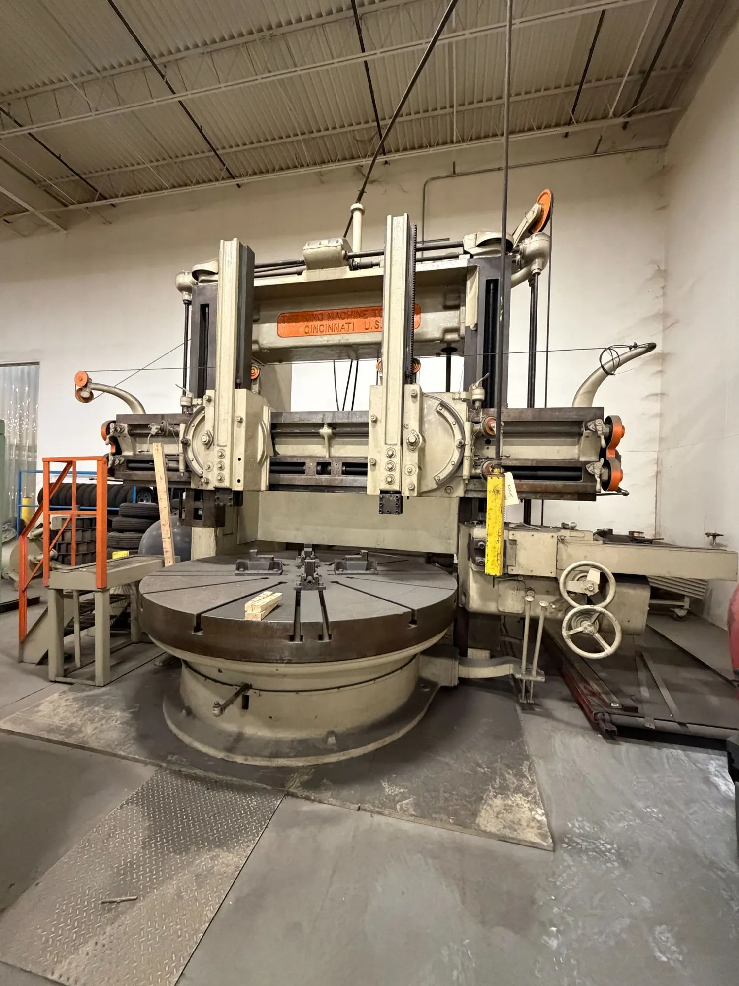 Used KING 1424 Vertical Boring Machines US | U.S. Asset Exchange LLC #1318054