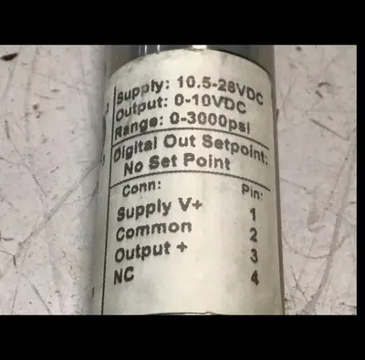 USED TRANSDUCERS DIRECT TD1000DDG300003D002X