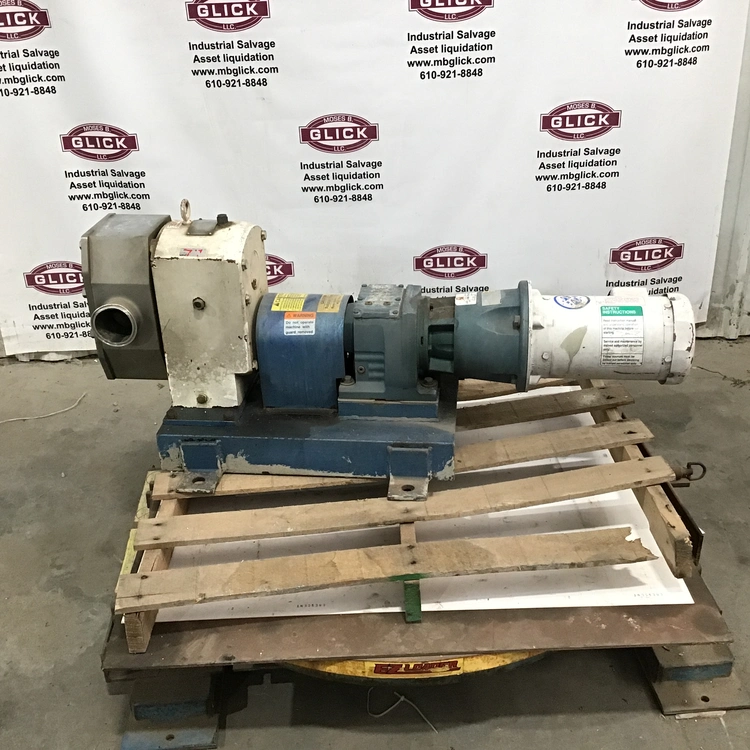 Used APV CREPACO _UNKNOWN_ Sanitary  Pump Pennsylvania US | Moses B Glick #990411
