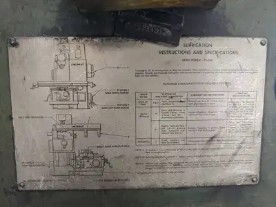 USED CINCINNATI MILACRON 650-20 PL