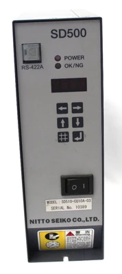 Nitto Seiko SD510-CU10A-03 Servo Drive 100 Volt, Version 3.07