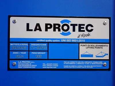USED 2024 LAPROTEC CV02258