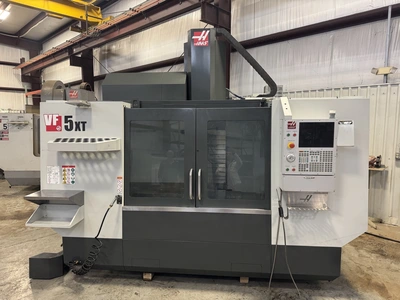 2019 HAAS VF-5XT Vertical Machining Centers | Bayou Machinery (1)