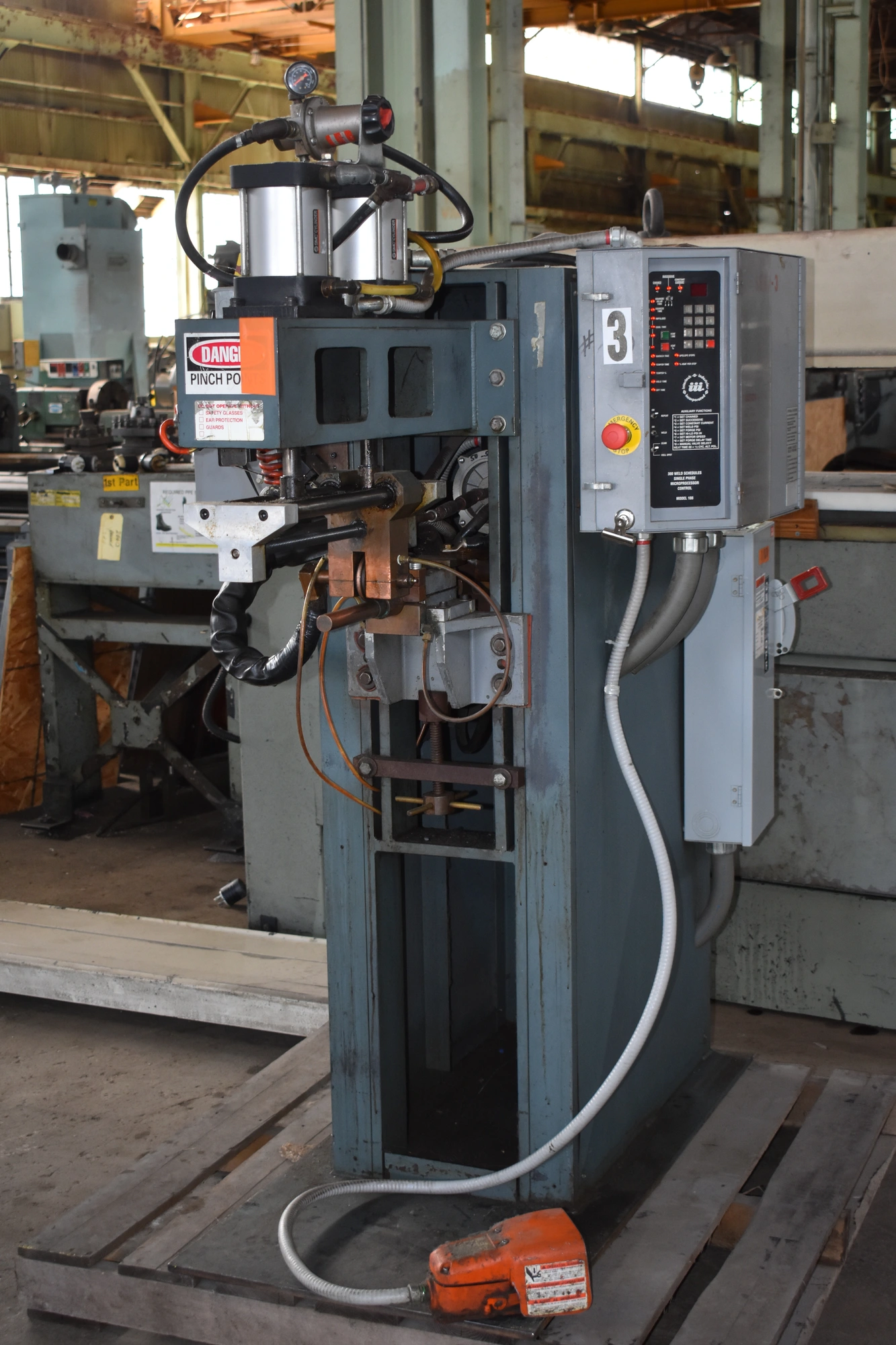 USED H&H RESISTANCE WELDERS SEAM