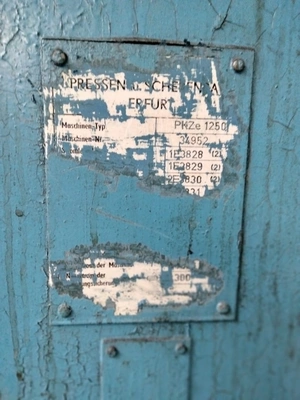 ERFURT Trimming Press, in good condition, FCA PRICE