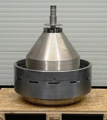 Alfa-Laval MRPX 418 SGV-34C bactofuge, 316SS.