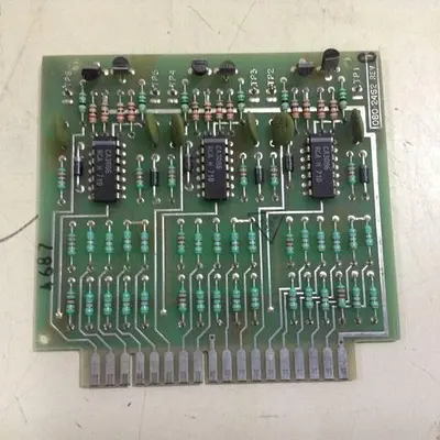 USED SCI 080-2462 REV G
