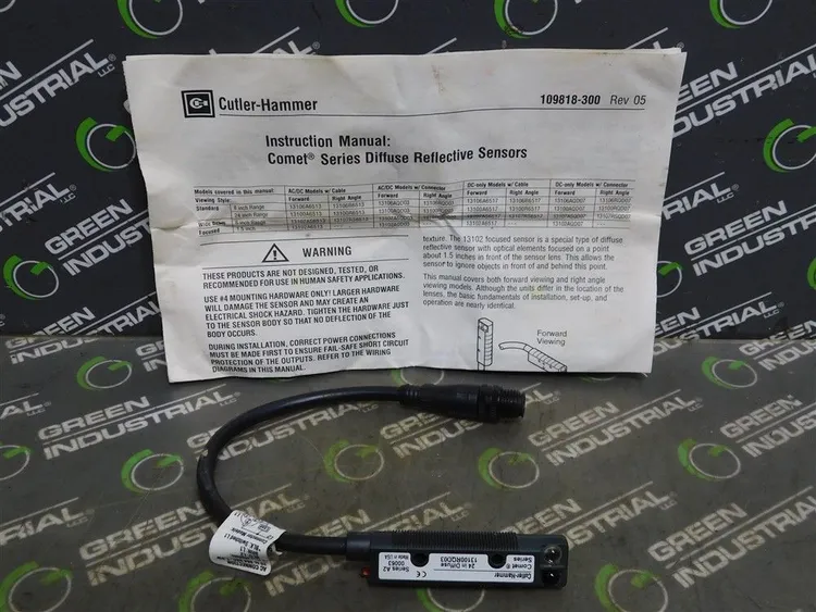 Used CUTLER HAMMER 13100RQD03 Electrical Controls | Green Industrial #680163