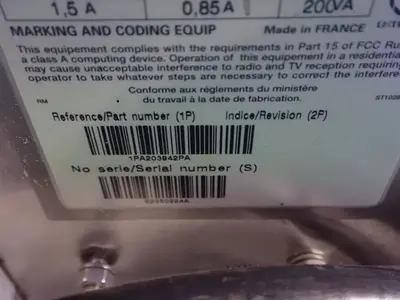 USED DOVER TECHNOOLOGIES A20394