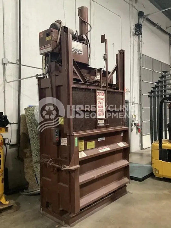 Used DURABILT HE-10051-XO 60" VERTICAL Balers | US Recycling Equipment #474437