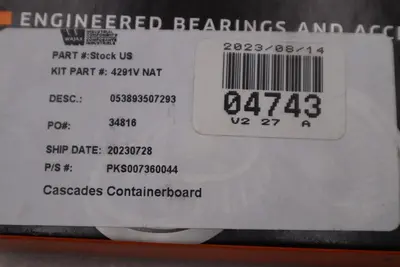 NEW TIMKEN 25003-3496 / 250033496 STOCK H1660