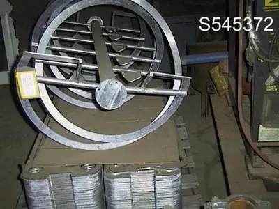 Mixer, Ribbon, 36 CF, S/st, Ribbon Only, Less Trough #S545372