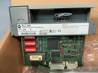 Used ALLENBRADLEY 1747ASB PLC Expansion Units Ohio US | HGR 24 #1507785