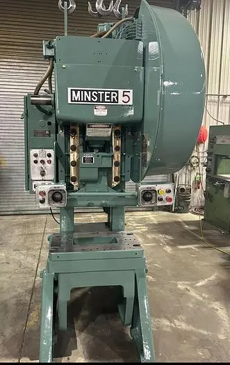 Used MINSTER 5SS Gap Frame (OBS) Presses New Jersey US | Wenco Machinery #473881