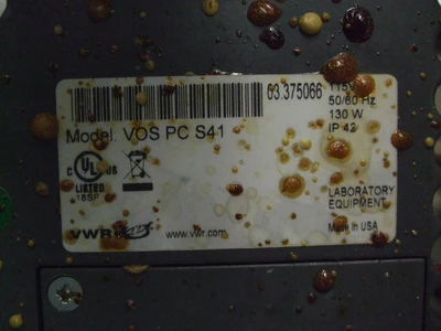 USED VWR VOS PC S41