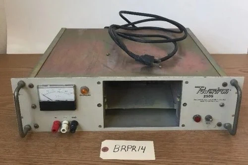 Used POWERTRON 250S Power Supplies Indiana US | J&J Industrial Supply #1078810