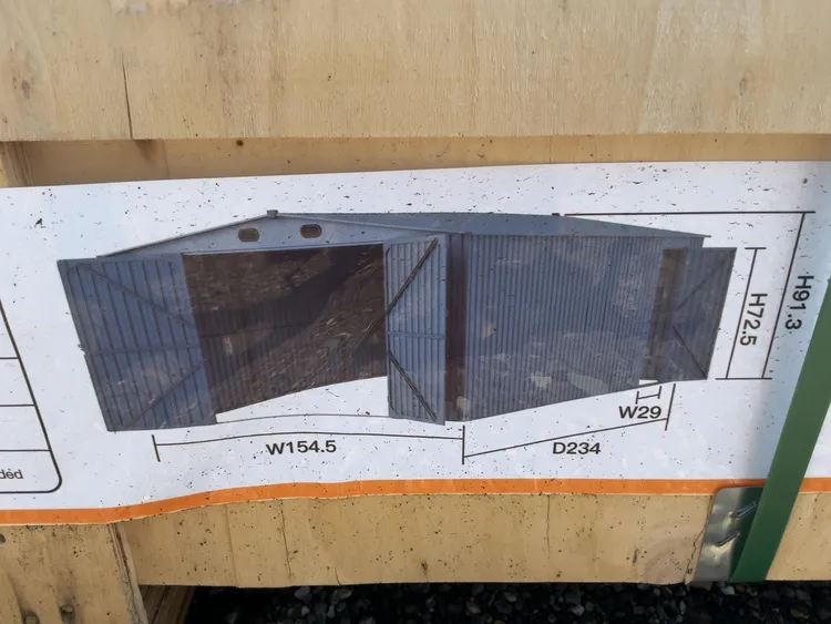 Used _UNKNOWN_ _UNKNOWN_ Sheds Michigan US | Miedema Asset Management Group #1397336