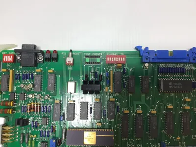 Victoreen X314910 PCB Circuit Board 960CD 200A