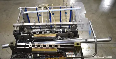 W.A. Lane  Form & Fill Vertical Liquid-Paste Filler, Model L-18