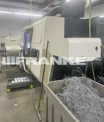 Used 2015 DMG MORI GILDEMEISTER CTX BETA 800 TC 5-Axis or More CNC Lathes | FRANKE CNC, LLC #1382652