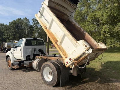 Used 2009 FORD F-750 4X2 Dump trucks Michigan US | Miedema Asset Management Group #1437082