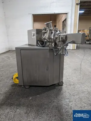 USED DIOSNA 10 Liter Diosna High Shear Mixer, S/S, Model P/VAC 10/60