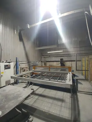 Used 1999 CLIFFORD VERSAWELD VW-2012 Wire Welded Wire Mesh | Walden Machinery #1288918