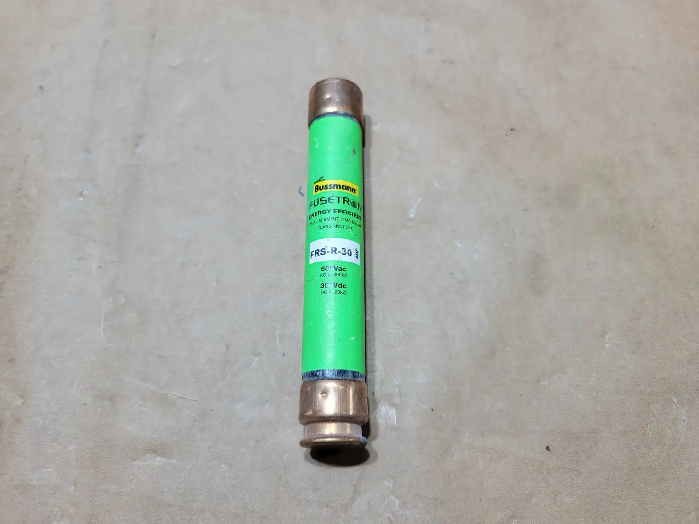 Used BUSSMANN FRS-R-30 Misc Electrical & Power Parts British Columbia CA | Lenmark #1439290