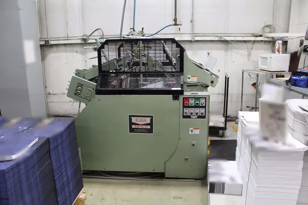 Used KLUGE _UNKNOWN_ Hot Stamping New Jersey US | Holland Graphic Equipment USA #549975