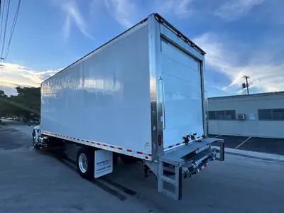 Used 2019 INTERNATIONAL MV607 Reefer Trucks Florida US | Truck and Van Outlet #1509135