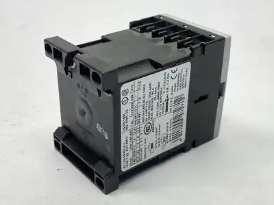 3RT1016-1BB42 | Siemens  Contactor 3-Phase 20A 600VAC 24VDC - Used