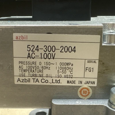 NEW AZBIL 524-300-2004