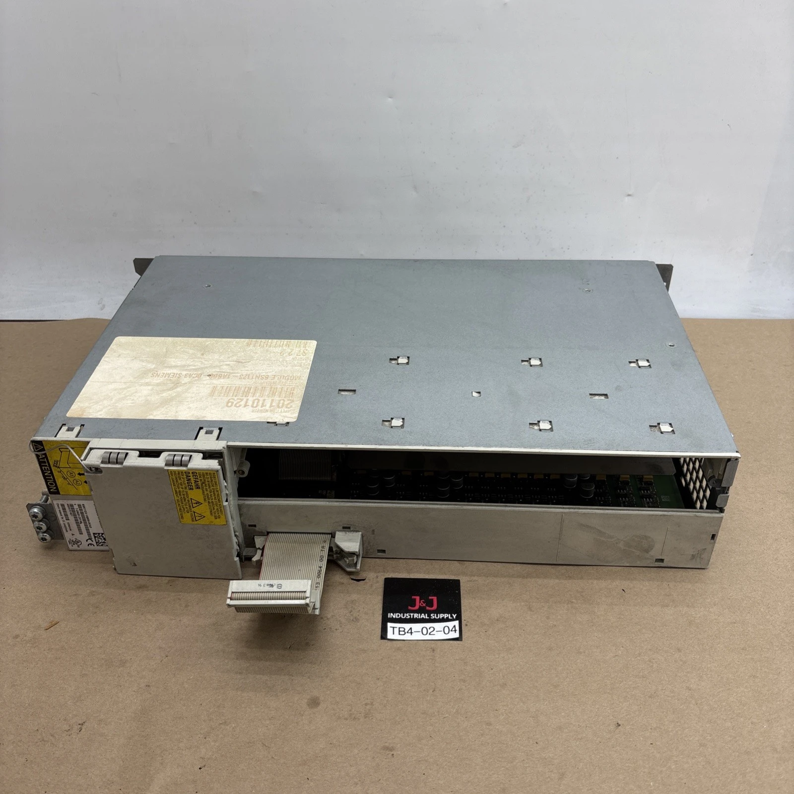 Used Siemens 6SN1123-1AB00-0CA3 Servo Drives Indiana US | J&J Industrial Supply #1277326