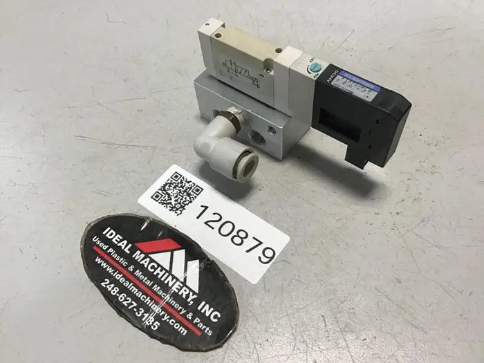 Used KOGANEI F10T0-PL3 Valves/Fittings Michigan US | Ideal Machinery #605745
